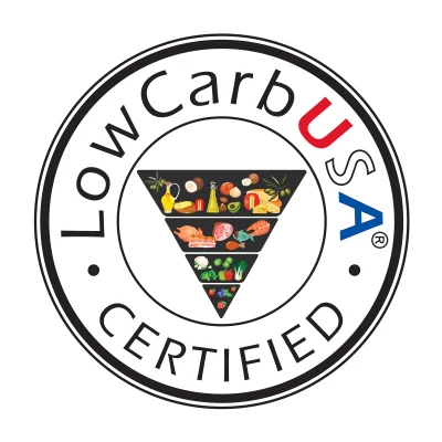 Low Carb USA certified practice seal awarded to Padda Institute, St. Louis