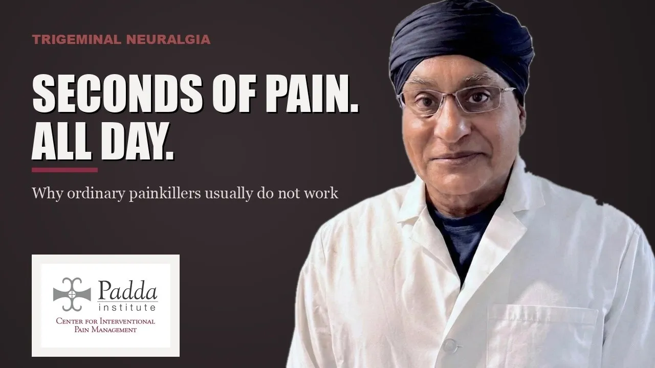 Trigeminal Neuralgia: Facial Pain That Lasts Seconds and Stops You Eating — video thumbnail