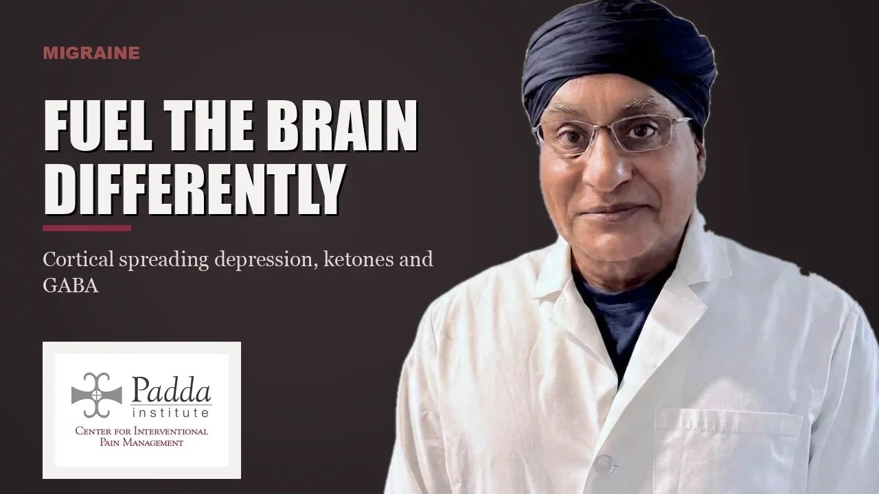 Migraine and Nutritional Ketosis: Fueling the Brain — video thumbnail