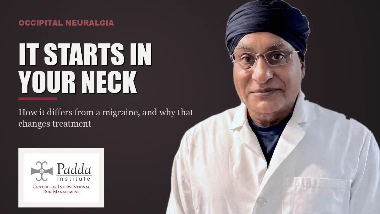 Occipital Neuralgia: The Headache That Starts at the Base of Your Skull — video thumbnail