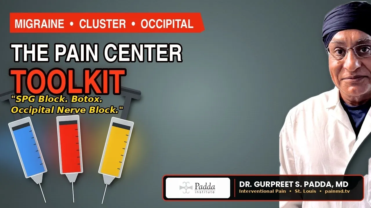 Migraine, Cluster and Occipital Neuralgia: Why the Treatment Is Different — video thumbnail