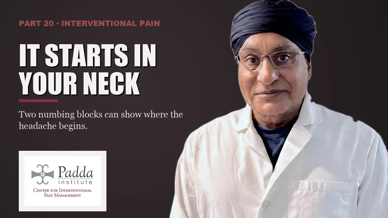 Occipital Neuralgia vs Cervicogenic Headache: What Diagnostic Blocks Reveal — video thumbnail